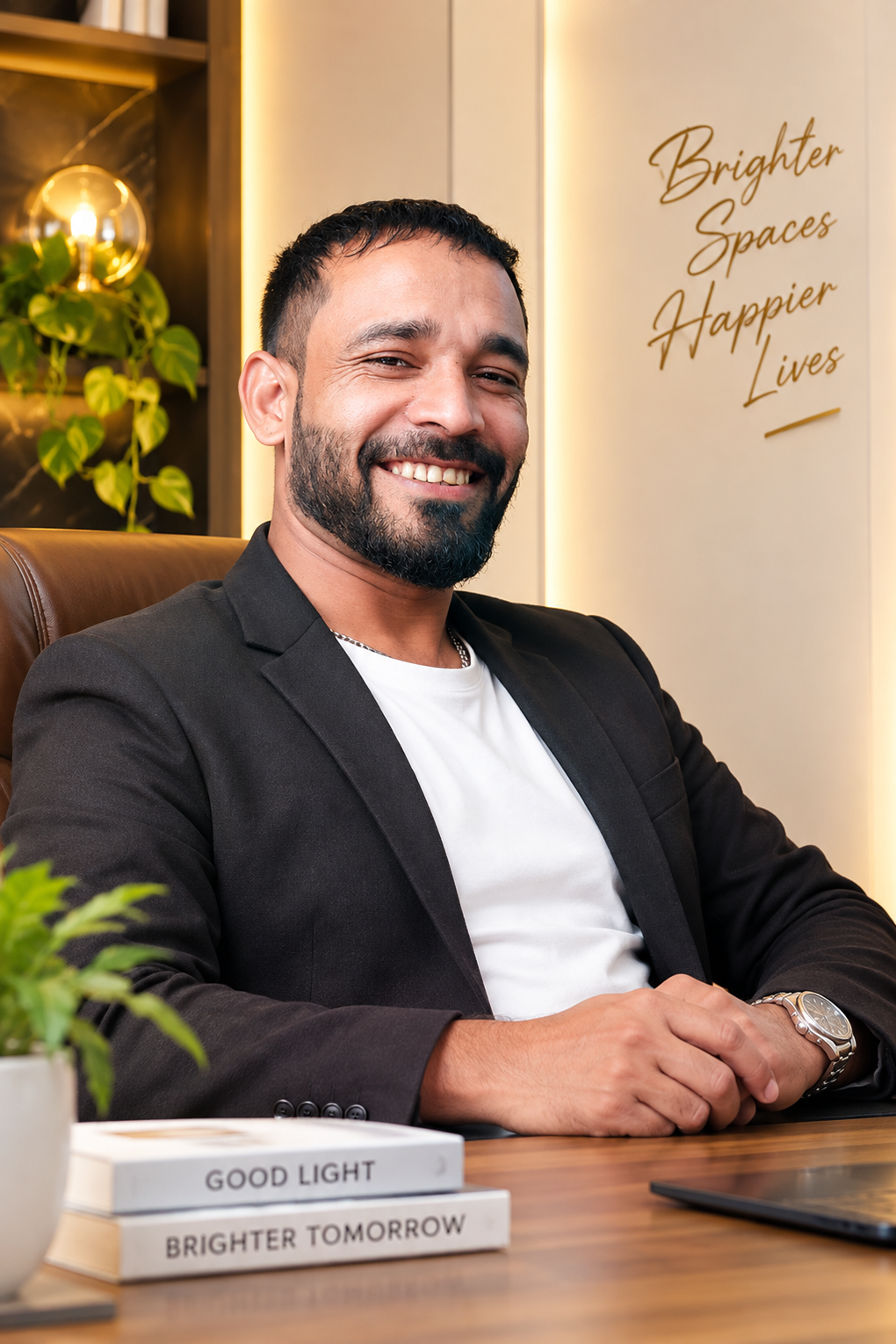 Nazrul Islam - Founder of Shimmer Bright