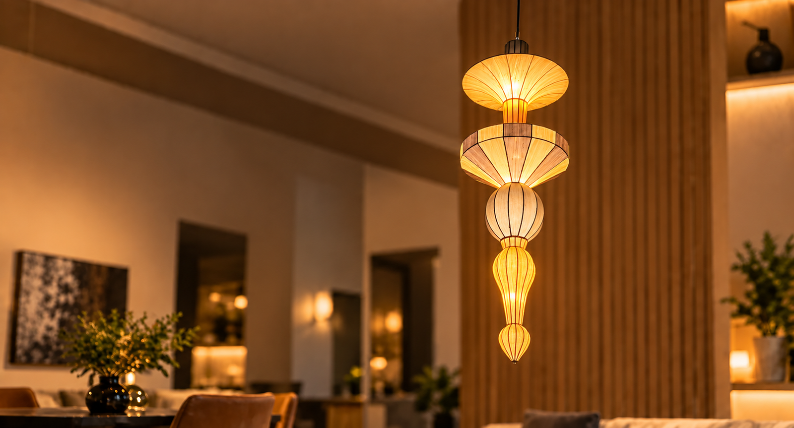 Shimmer Bright Pendant Lamps