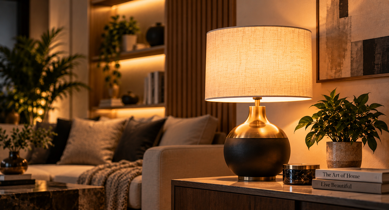 Shimmer Bright Table Lamps