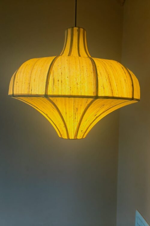 Shimmer Bright Solara Dome Pendant
