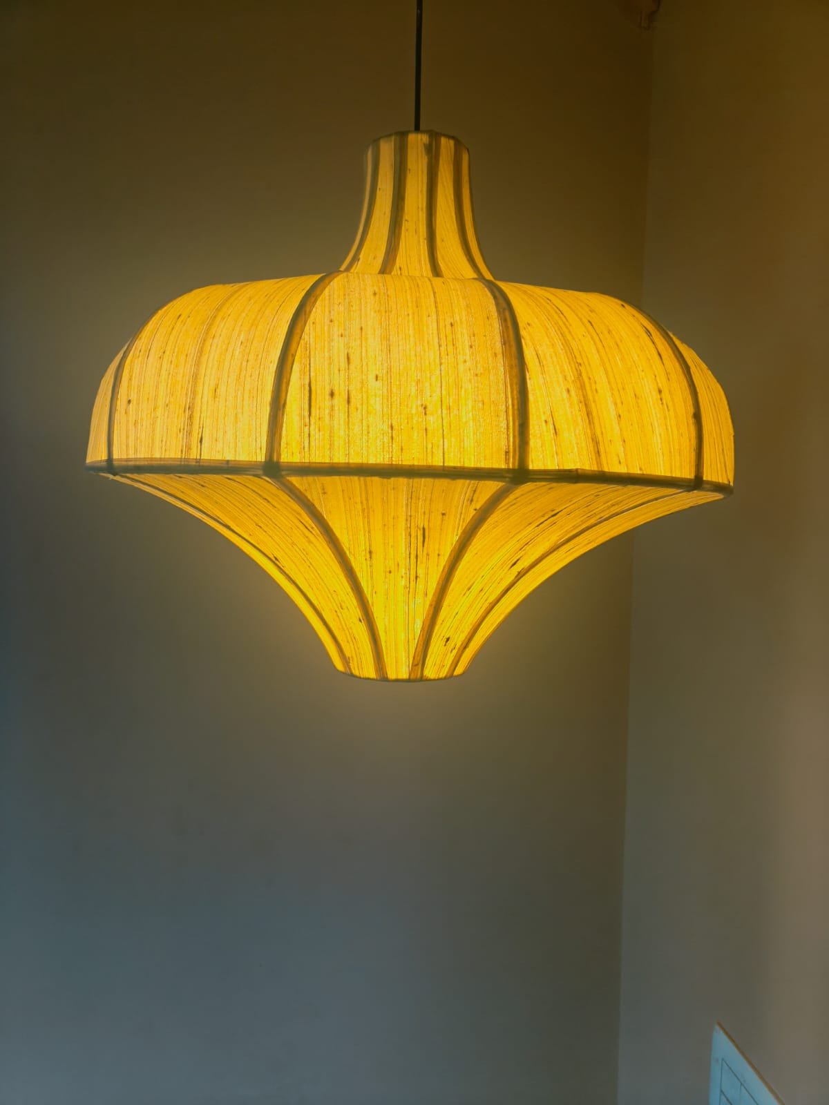 Shimmer Bright Solara Dome Pendant