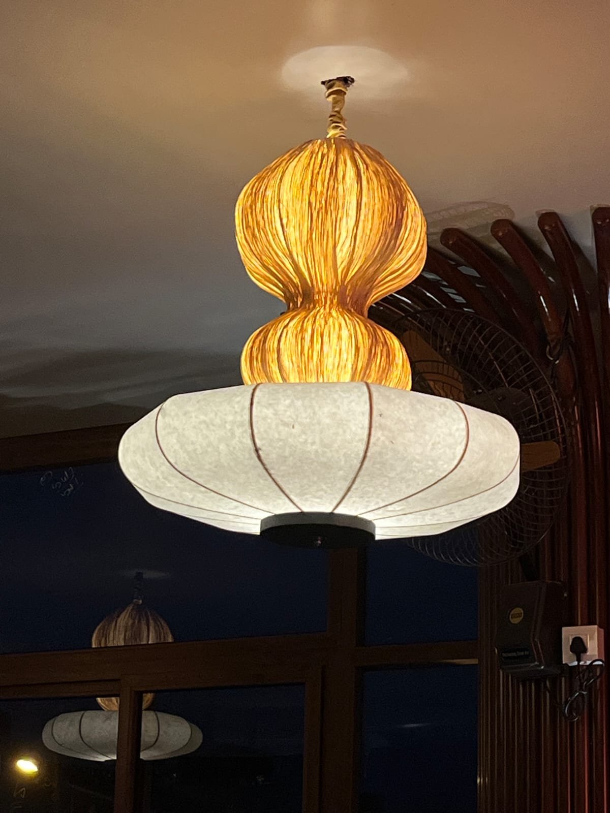 AuraGlow Pendant Light
