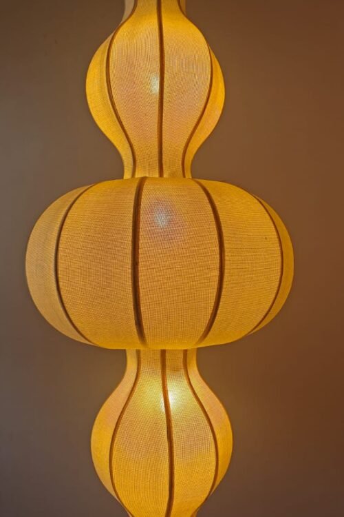 Shimmer Bright TerraLuxe Sculptural Pendant