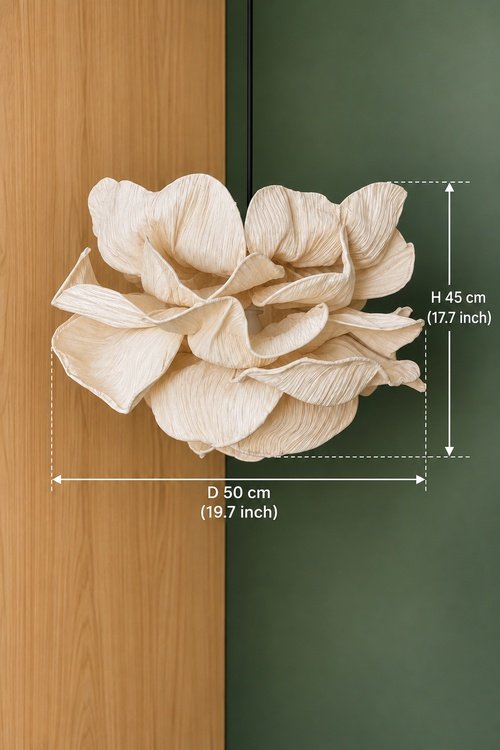 Shimmer Bright Petalora Luxe Pendant Light - Image 3