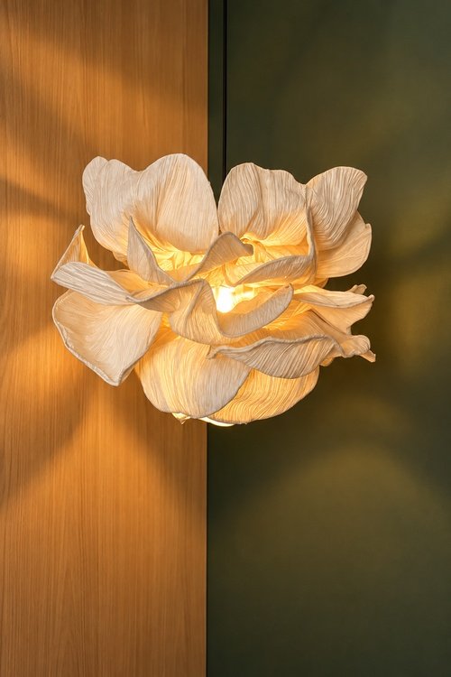 Shimmer Bright Petalora Luxe Pendant Light