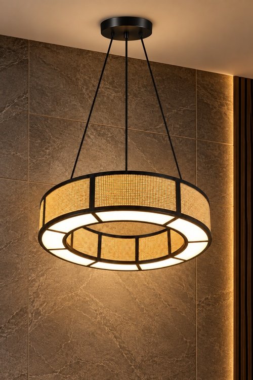 LumiRing Halo Pendant Lamp