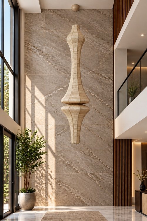 Woven Pendant Lamp - Image 2
