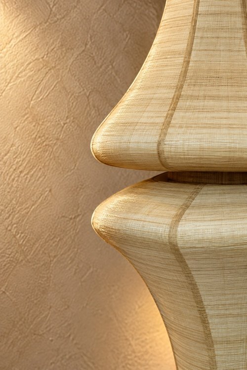 Woven Pendant Lamp - Image 3